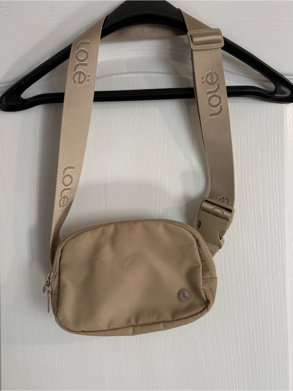 LOLE Tan Crossbody Sling Bag